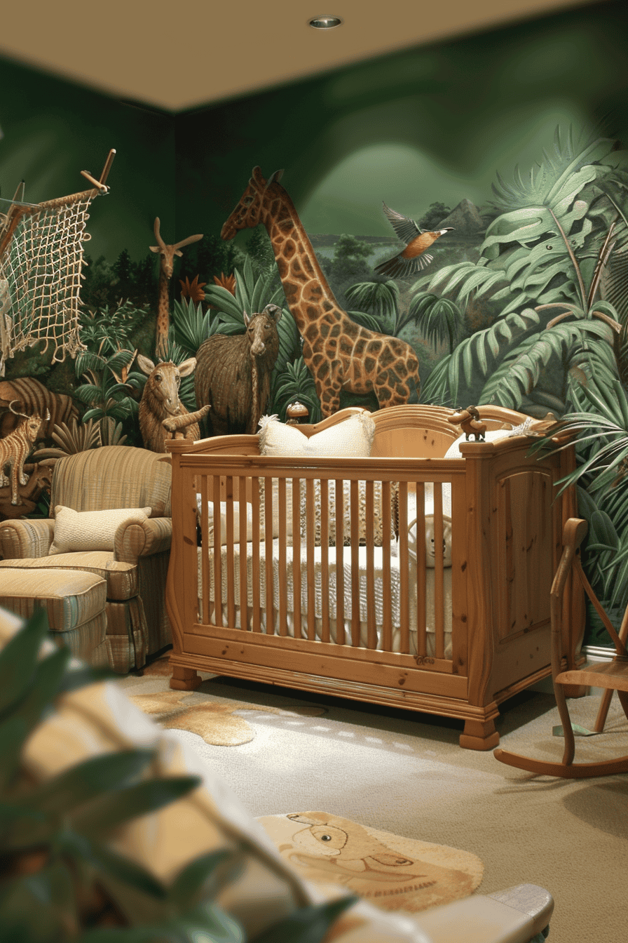 12 Enchanting Safari Nursery Ideas For Your Little Adventurer | The ...