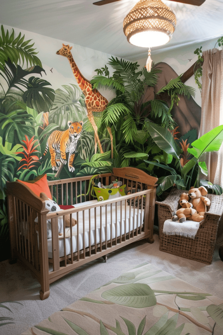 12 Enchanting Safari Nursery Ideas For Your Little Adventurer | The ...
