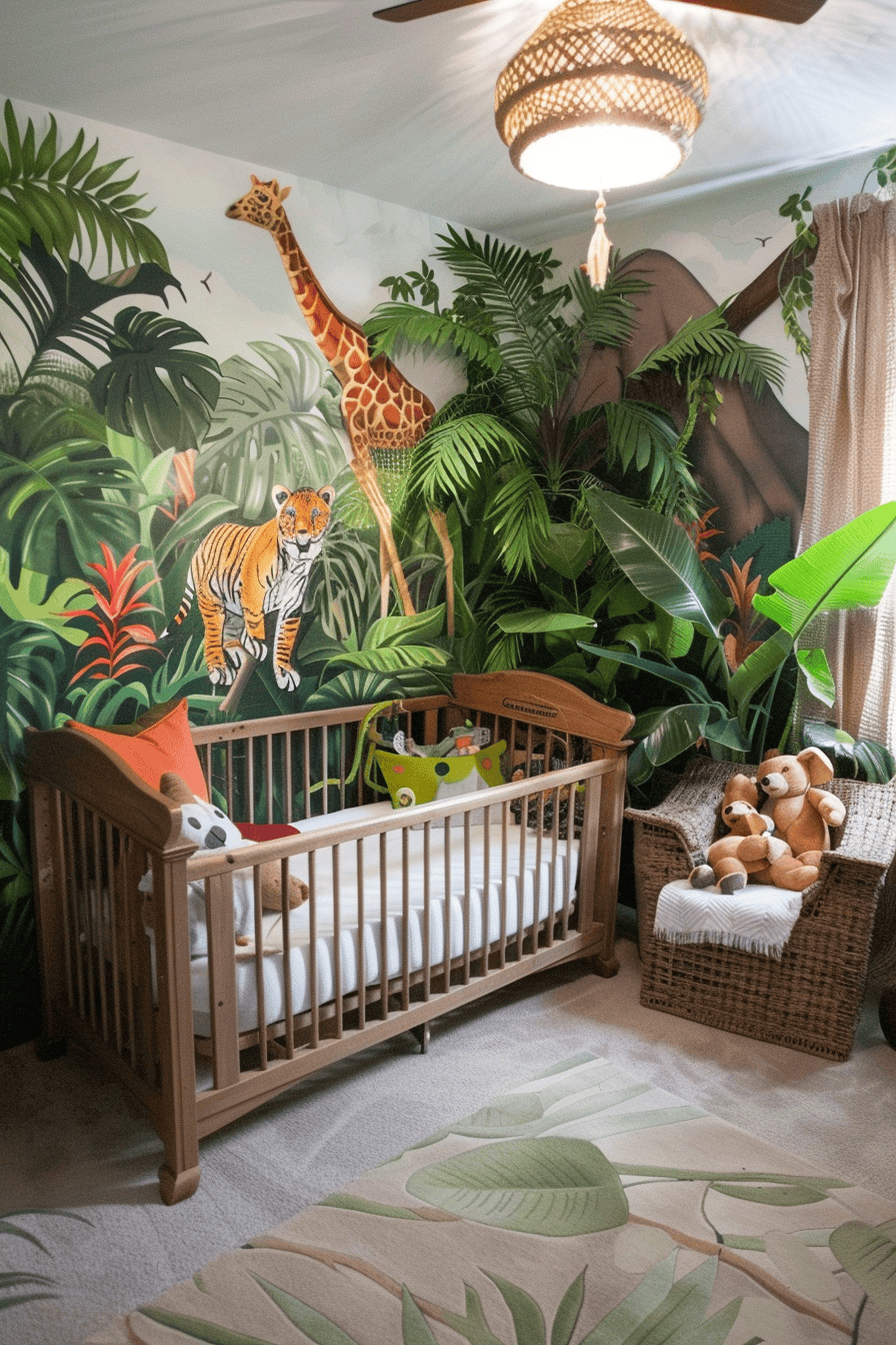 12 Enchanting Safari Nursery Ideas For Your Little Adventurer 