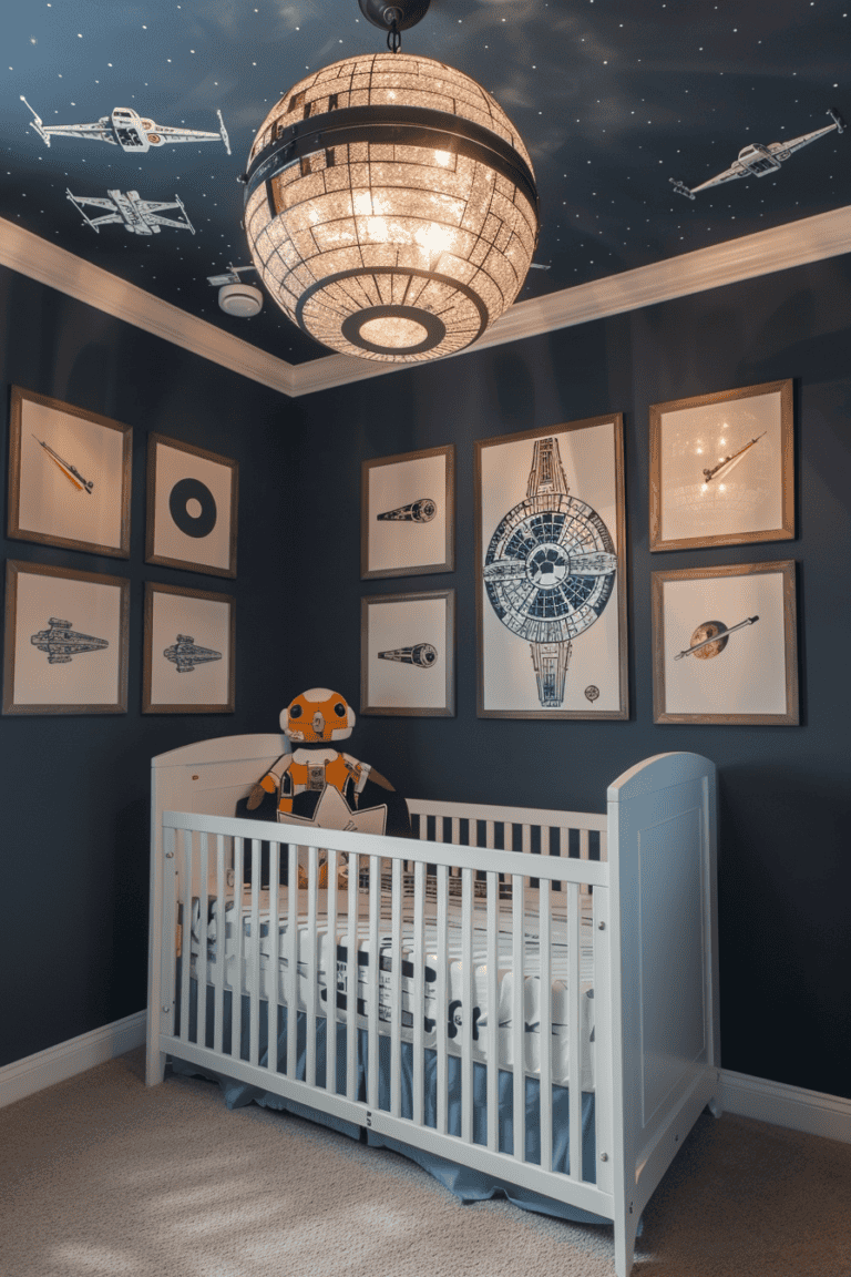 10 Epic Star Wars Themed Nursery Ideas | The Olive Branch Nest