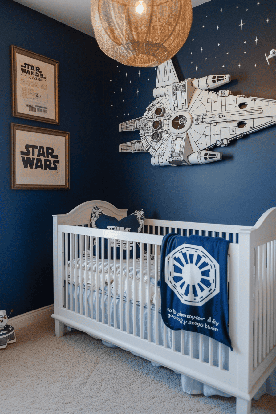 10 Epic Star Wars Themed Nursery Ideas | The Olive Branch Nest