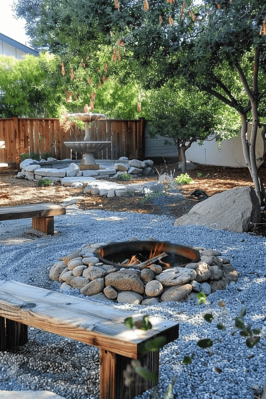 20 Amazing Fire Pit Ideas For Your Backyard | The Olive Branch Nest