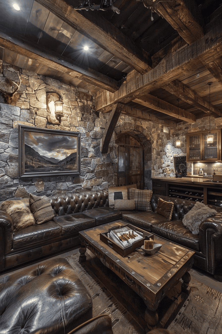 10 Moody Man Cave Ideas For The Ultimate Retreat 