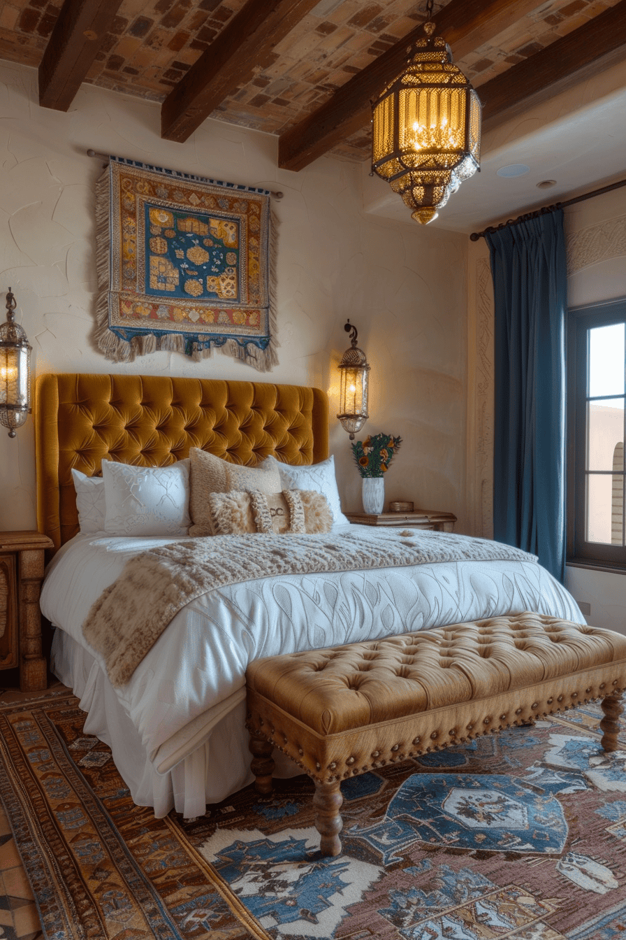 Dreaming Of Morocco: 12 Moroccan Bedroom Ideas That Transport You | The ...