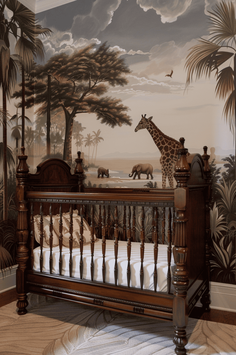 12 Enchanting Safari Nursery Ideas For Your Little Adventurer | The ...
