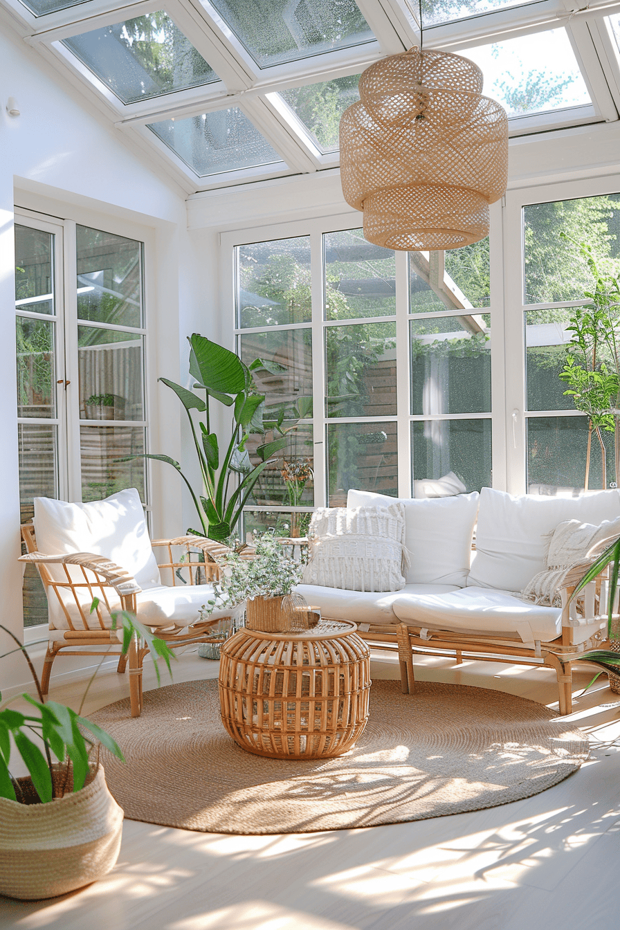 15 Artful Boho Sunroom Ideas To Inspire Your Inner Free Spirit | The ...