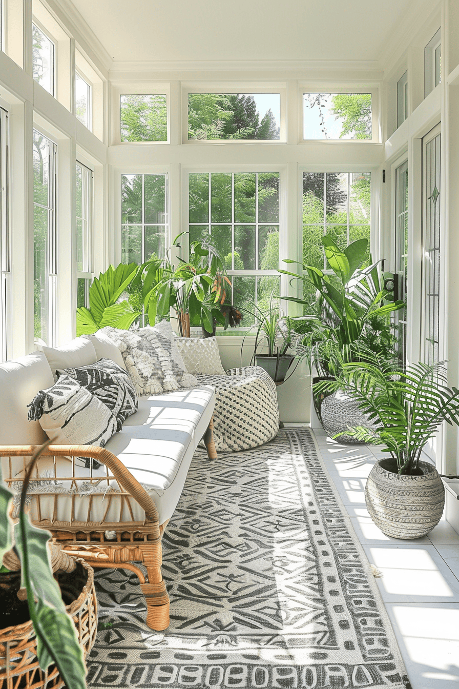 15 Artful Boho Sunroom Ideas To Inspire Your Inner Free Spirit | The ...