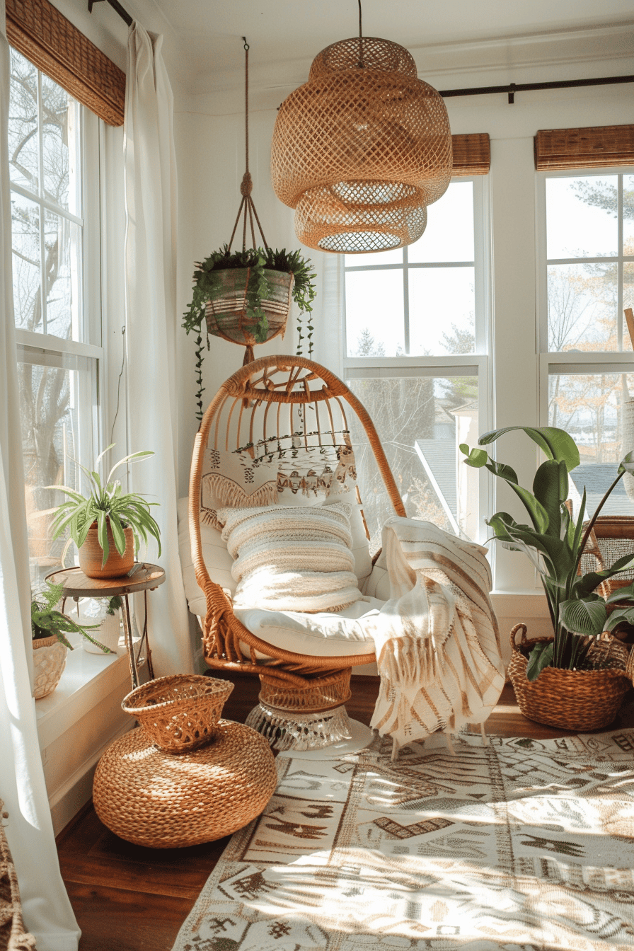 15 Artful Boho Sunroom Ideas To Inspire Your Inner Free Spirit | The ...