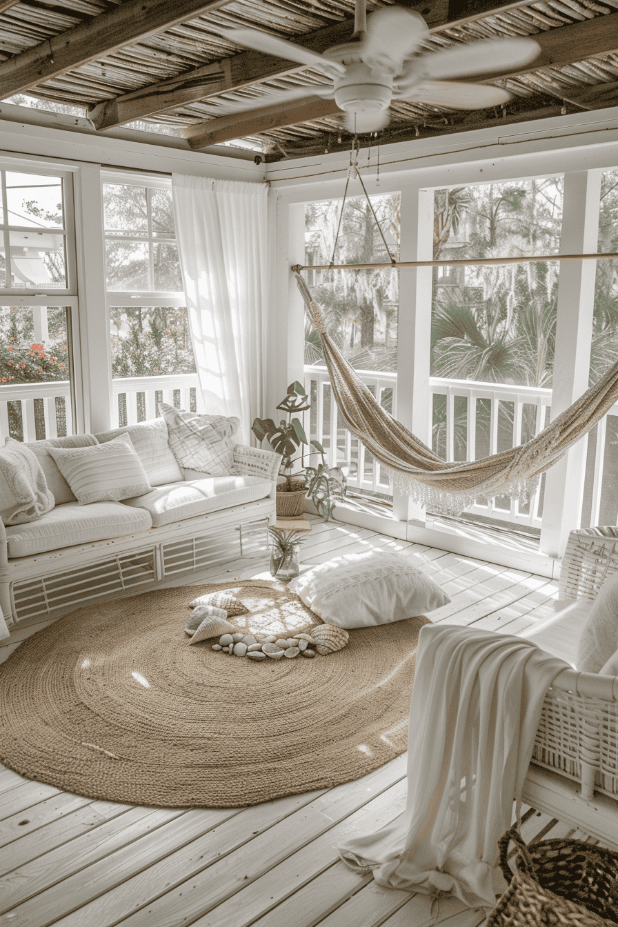 15 Artful Boho Sunroom Ideas To Inspire Your Inner Free Spirit | The ...