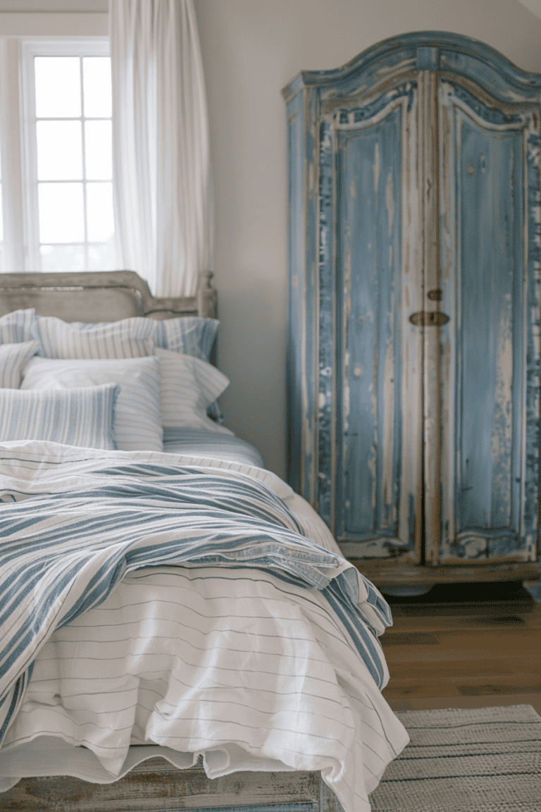 Parisian Oasis: 17 Enchanting French Styled Bedrooms | The Olive Branch ...