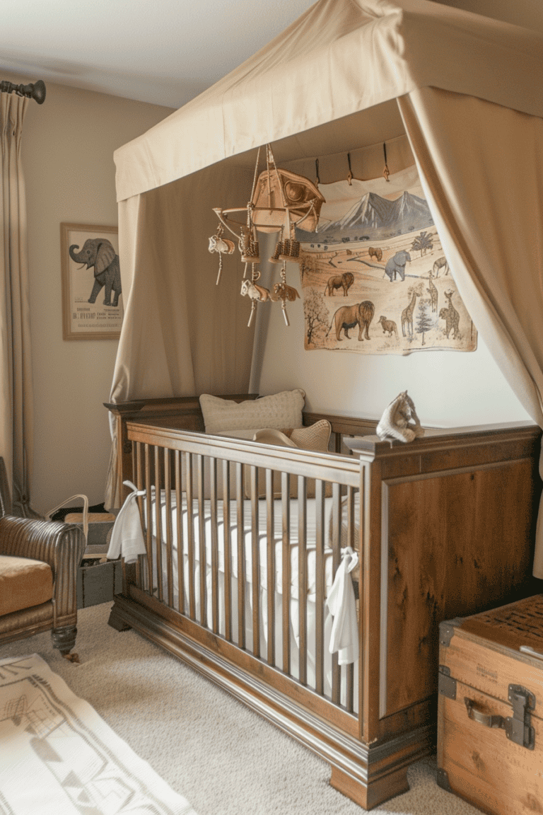 12 Enchanting Safari Nursery Ideas For Your Little Adventurer | The ...