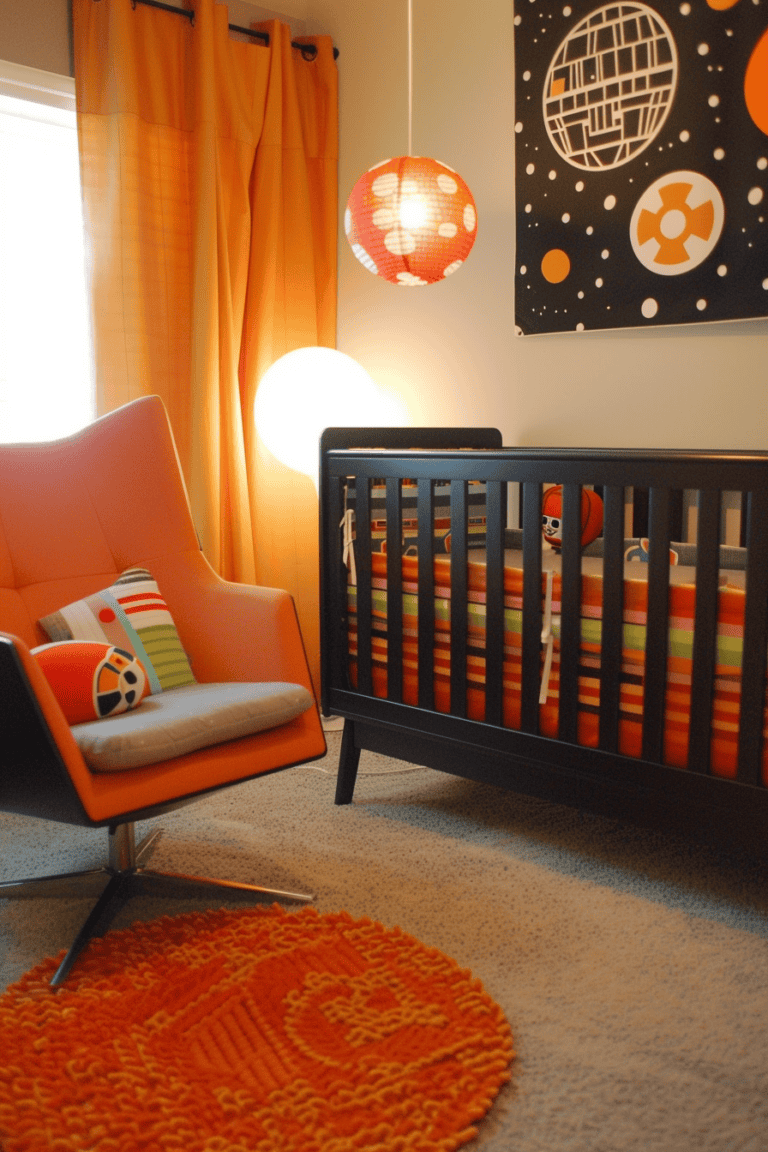 10 Epic Star Wars Themed Nursery Ideas | The Olive Branch Nest
