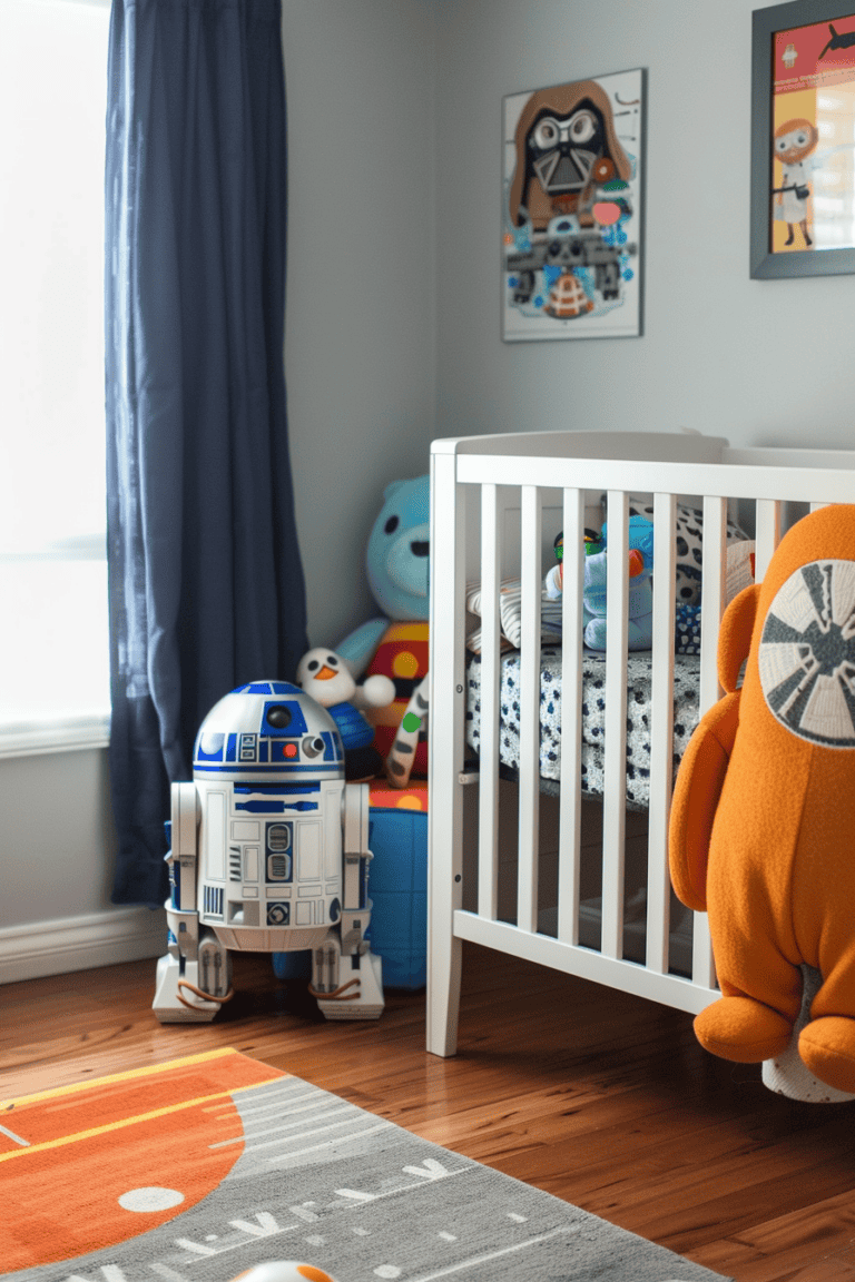 10 Epic Star Wars Themed Nursery Ideas | The Olive Branch Nest