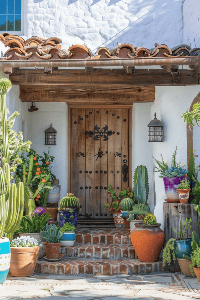 cactus Summer Front Porch 