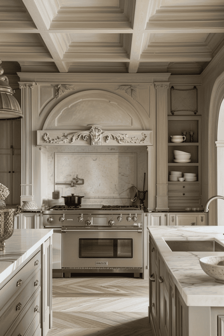 15 Spanish Villa Kitchens For Your Home Inspiration | The Olive Branch Nest