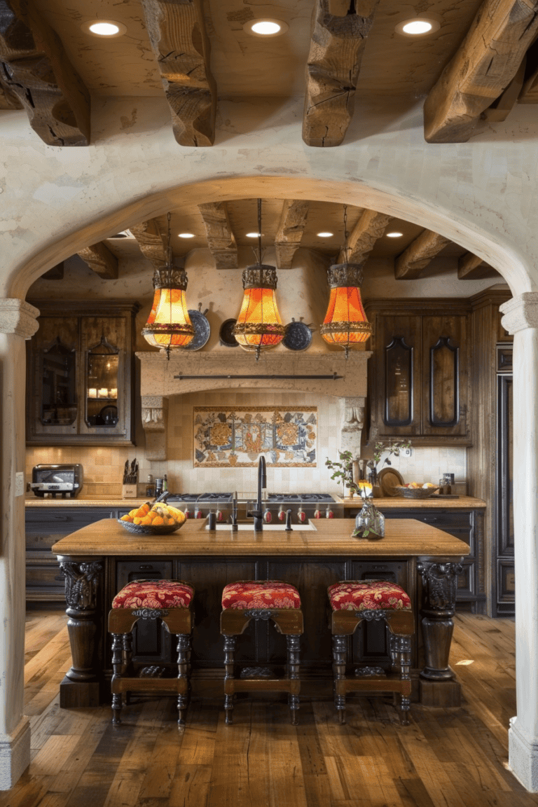 15 Spanish Villa Kitchens For Your Home Inspiration | The Olive Branch Nest