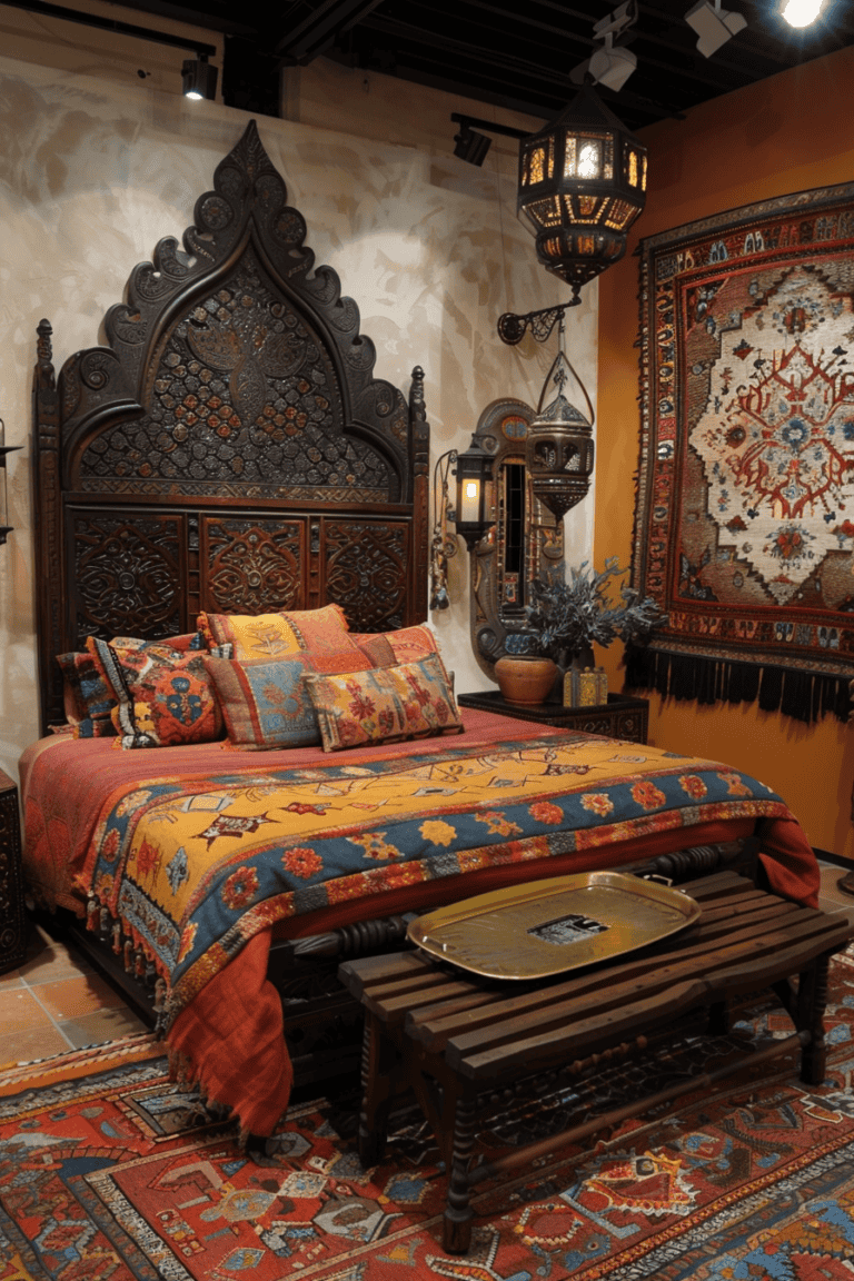 Dreaming Of Morocco: 12 Moroccan Bedroom Ideas That Transport You | The ...