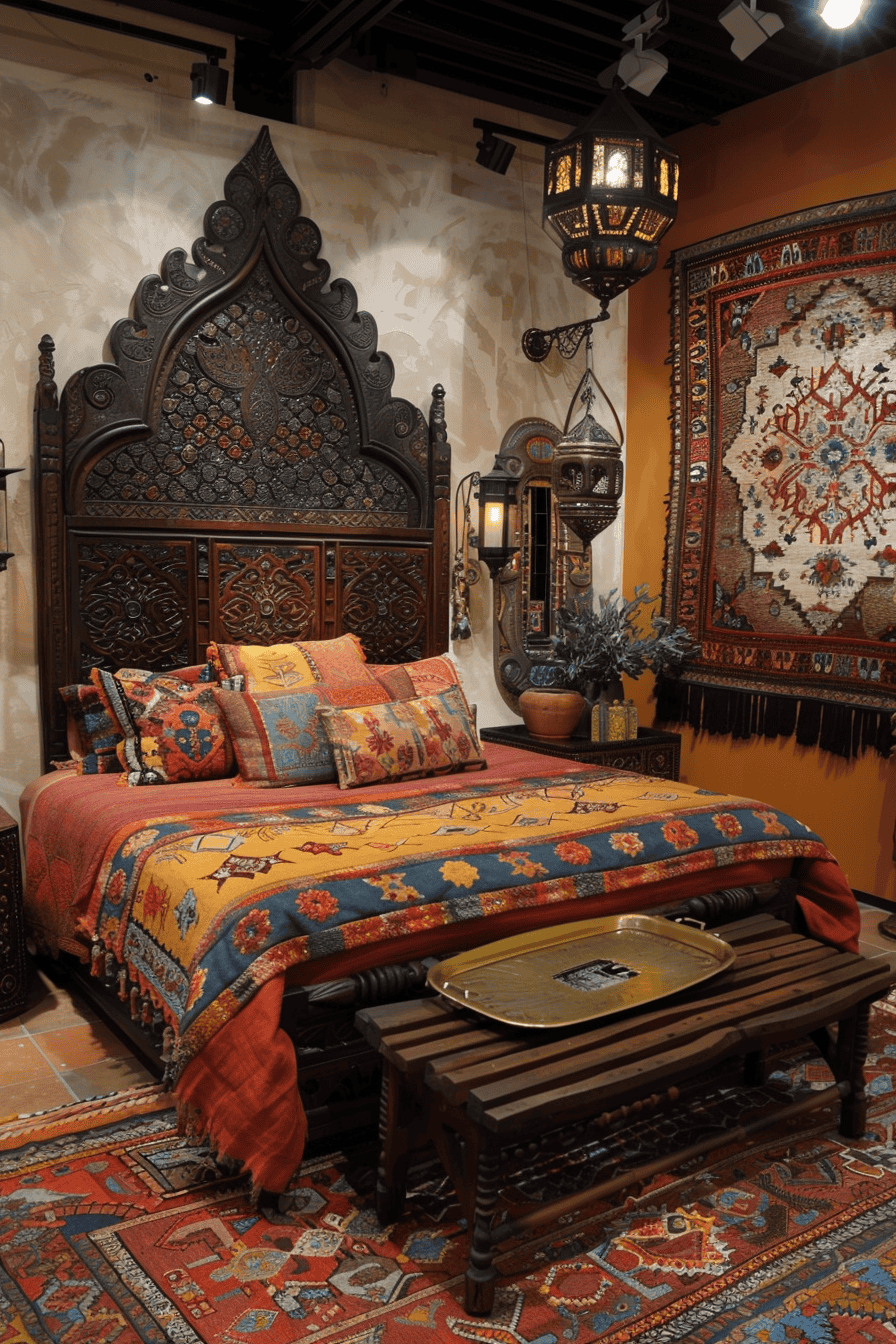 Dreaming Of Morocco: 12 Moroccan Bedroom Ideas That Transport You | The ...
