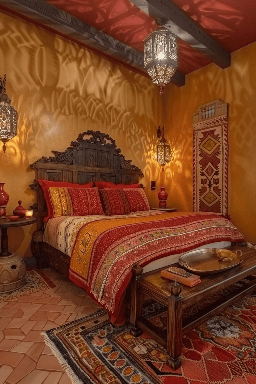 Dreaming Of Morocco: 12 Moroccan Bedroom Ideas That Transport You | The ...