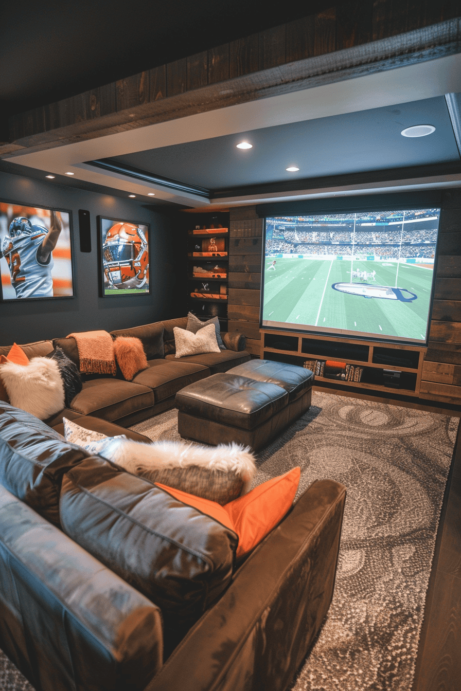 10 Moody Man Cave Ideas For The Ultimate Retreat | The Olive Branch Nest
