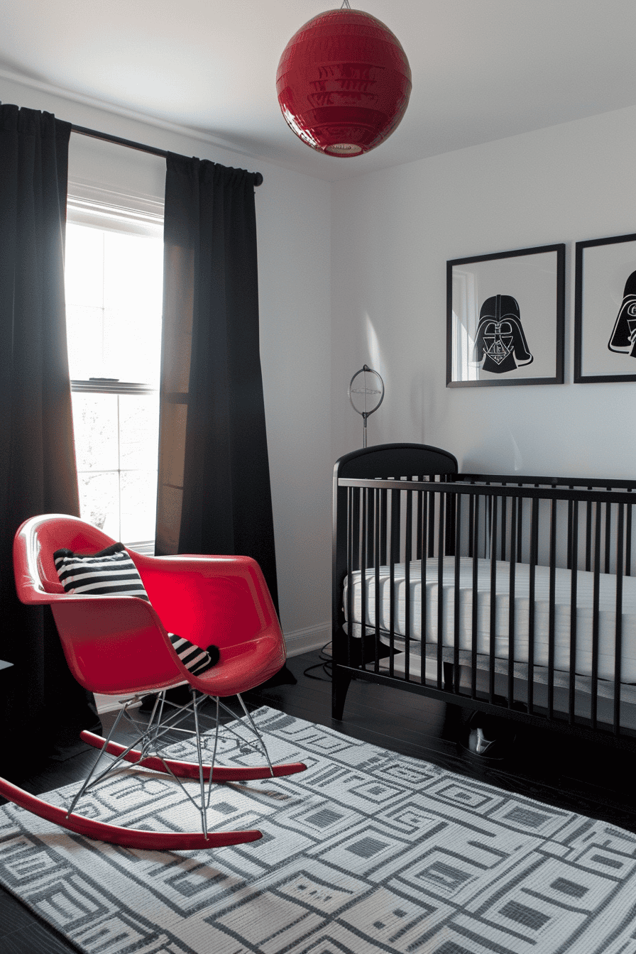 10 Epic Star Wars Themed Nursery Ideas | The Olive Branch Nest