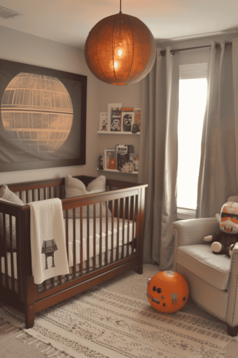 10 Epic Star Wars Themed Nursery Ideas | The Olive Branch Nest