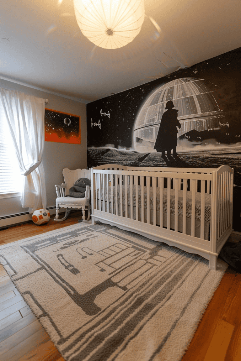 10 Epic Star Wars Themed Nursery Ideas | The Olive Branch Nest