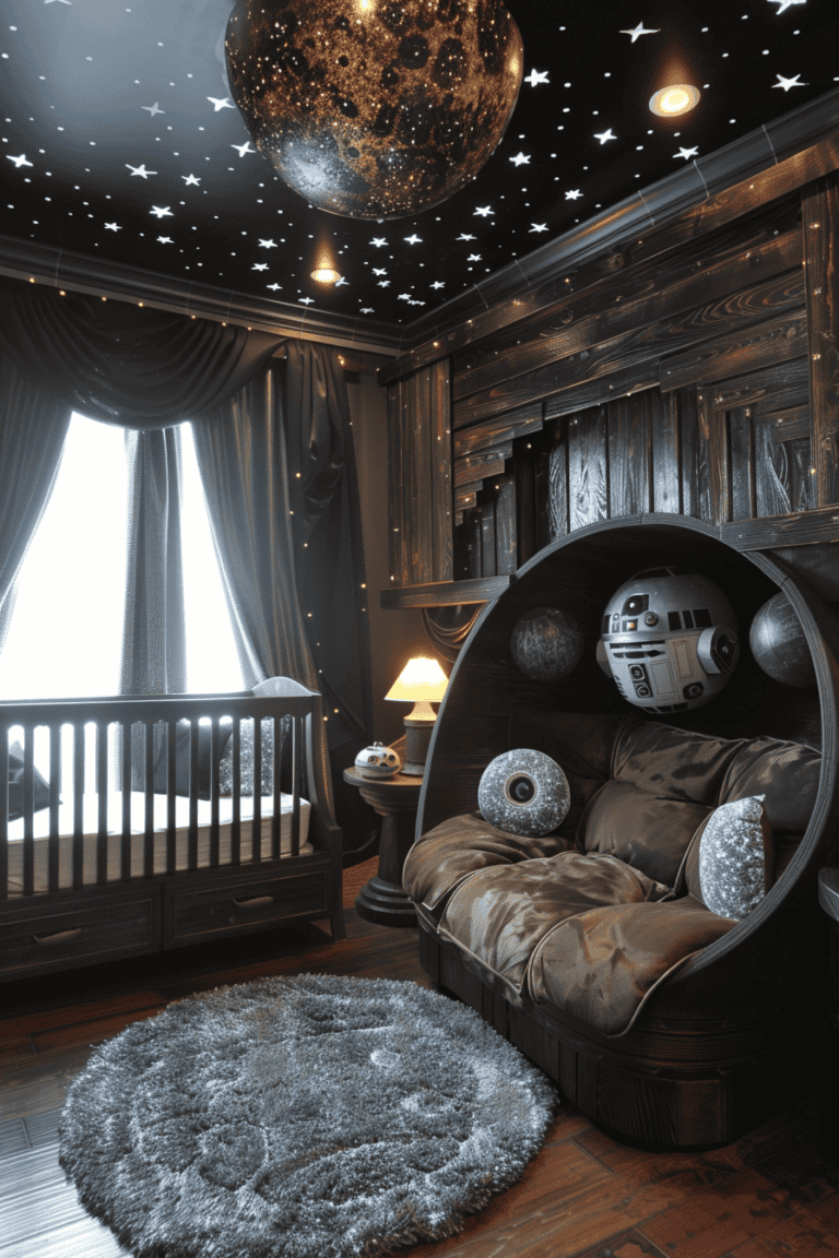 10 Epic Star Wars Themed Nursery Ideas | The Olive Branch Nest