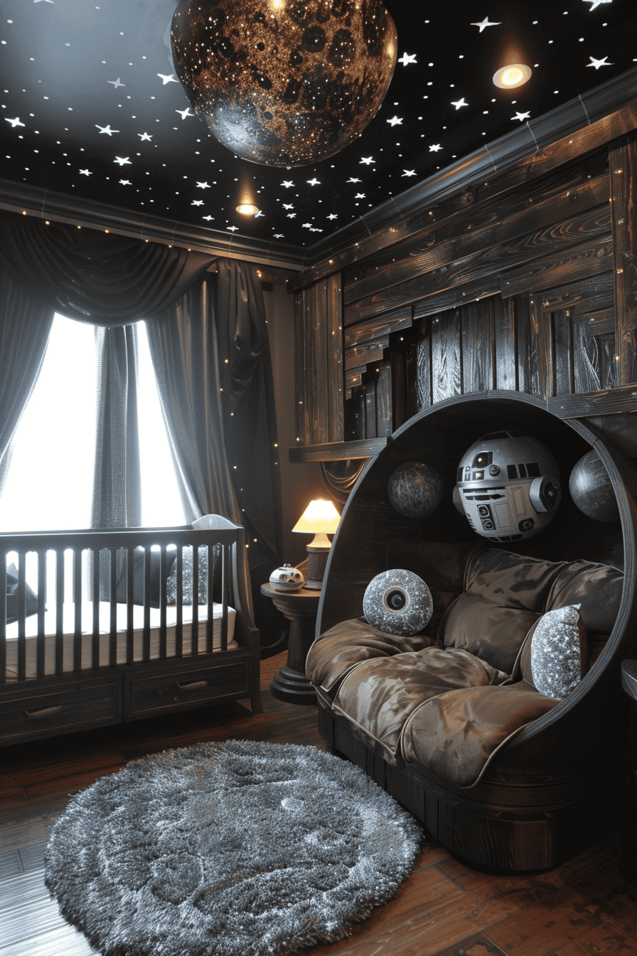 10 Epic Star Wars Themed Nursery Ideas | The Olive Branch Nest