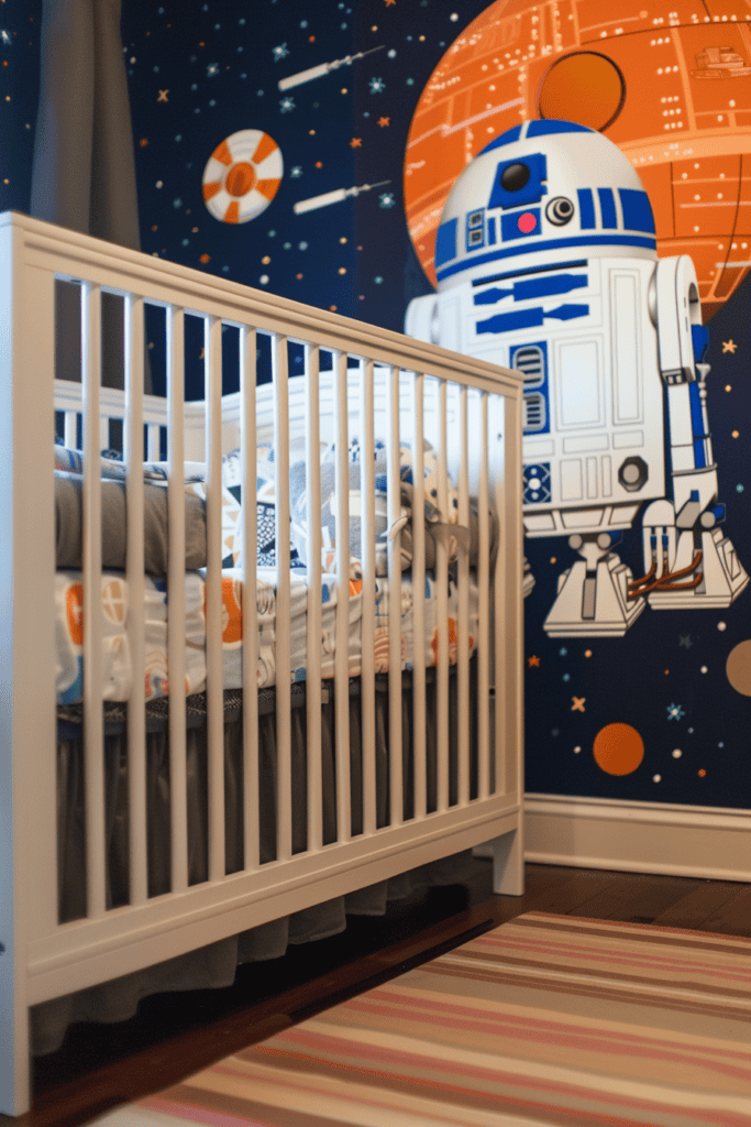 r2-d2 Star Wars nursery 