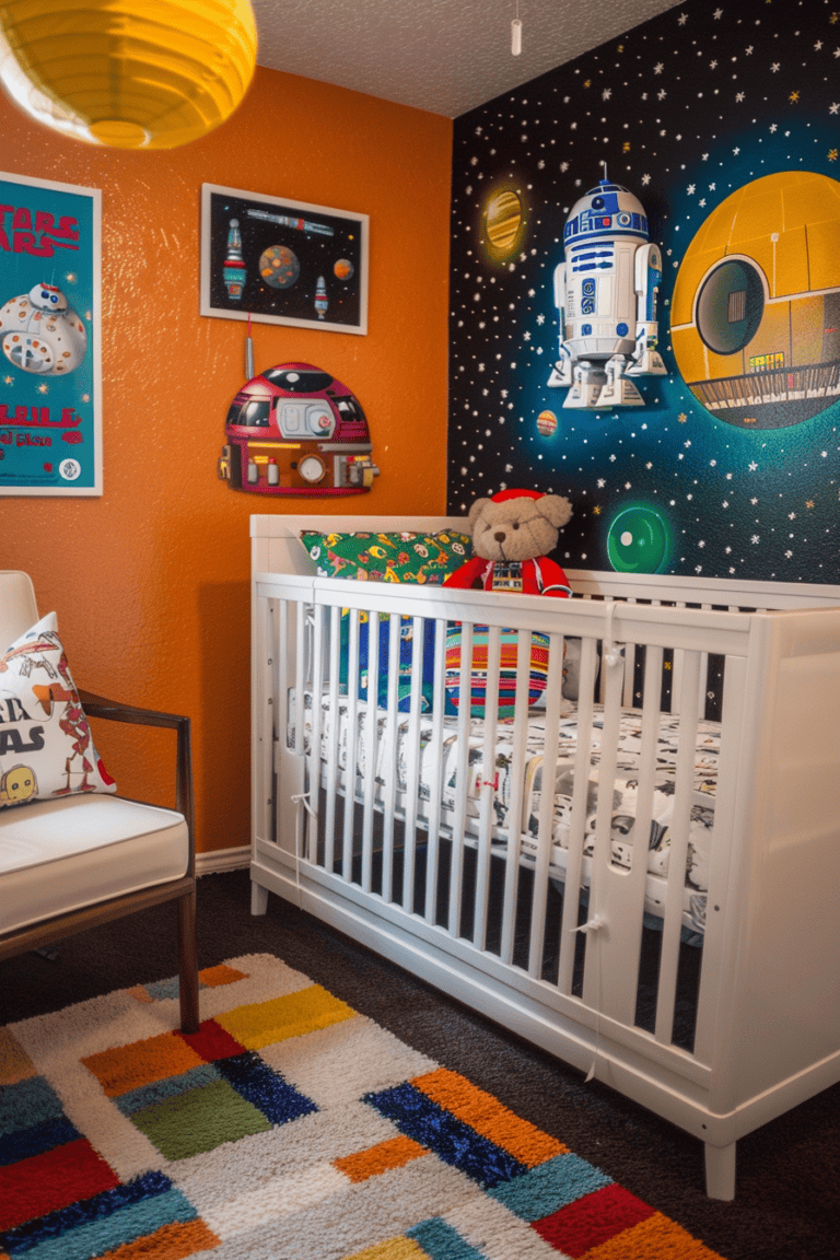 10 Epic Star Wars Themed Nursery Ideas | The Olive Branch Nest