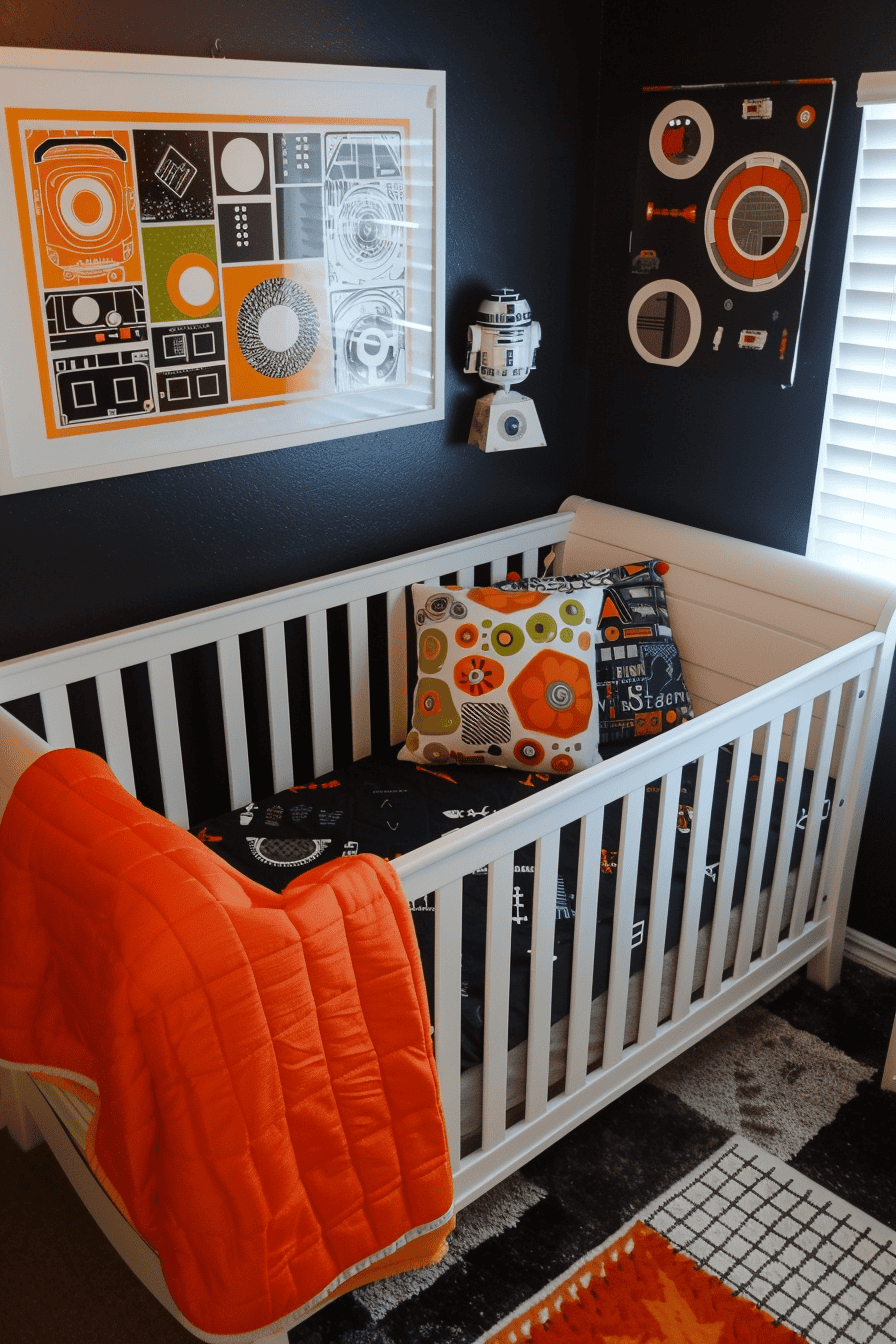 10 Epic Star Wars Themed Nursery Ideas | The Olive Branch Nest