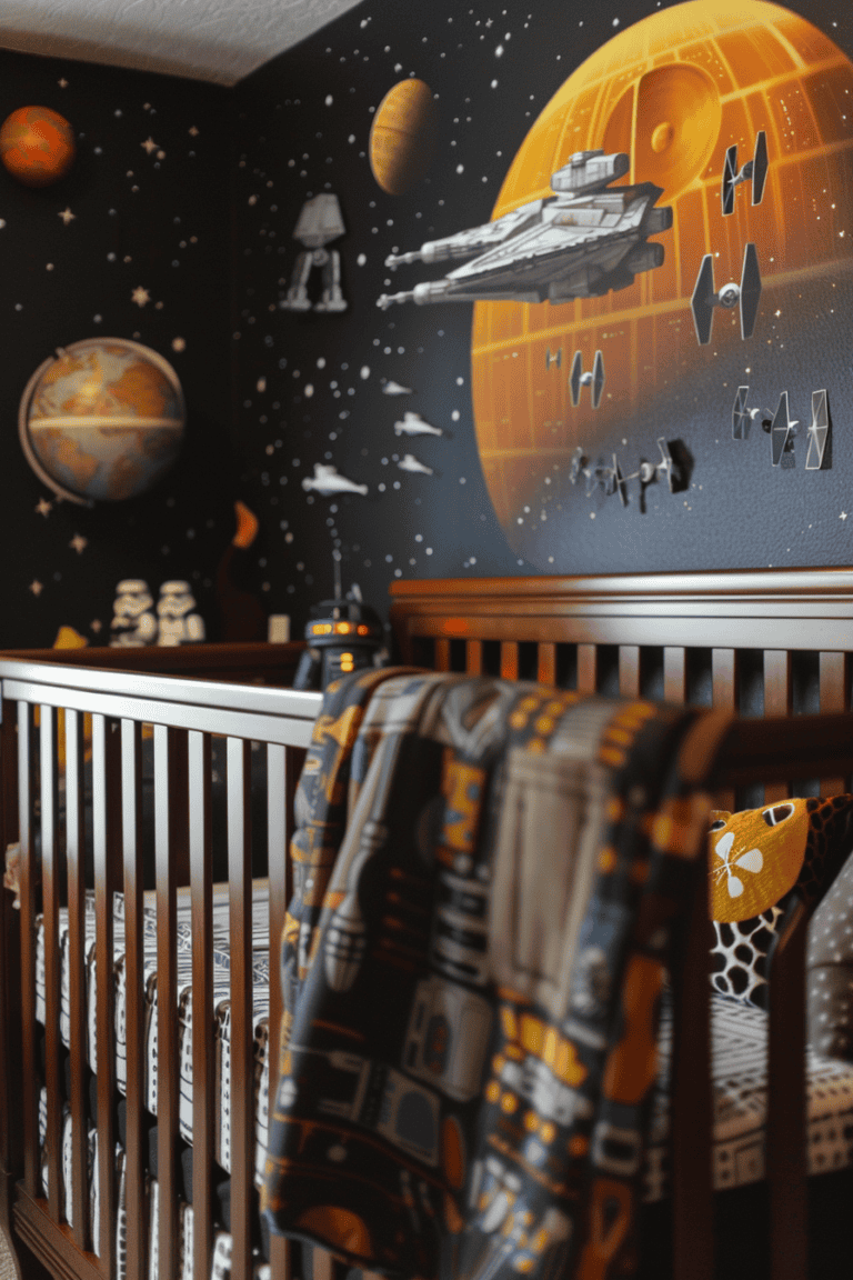 10 Epic Star Wars Themed Nursery Ideas | The Olive Branch Nest