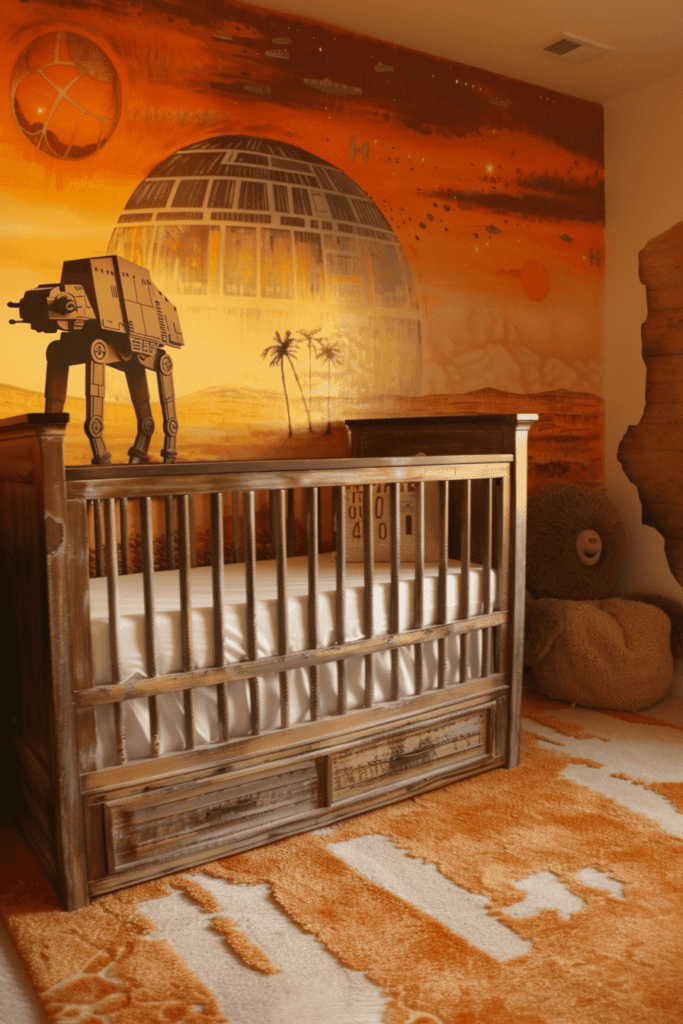 Star Wars nursery planet tatooine 