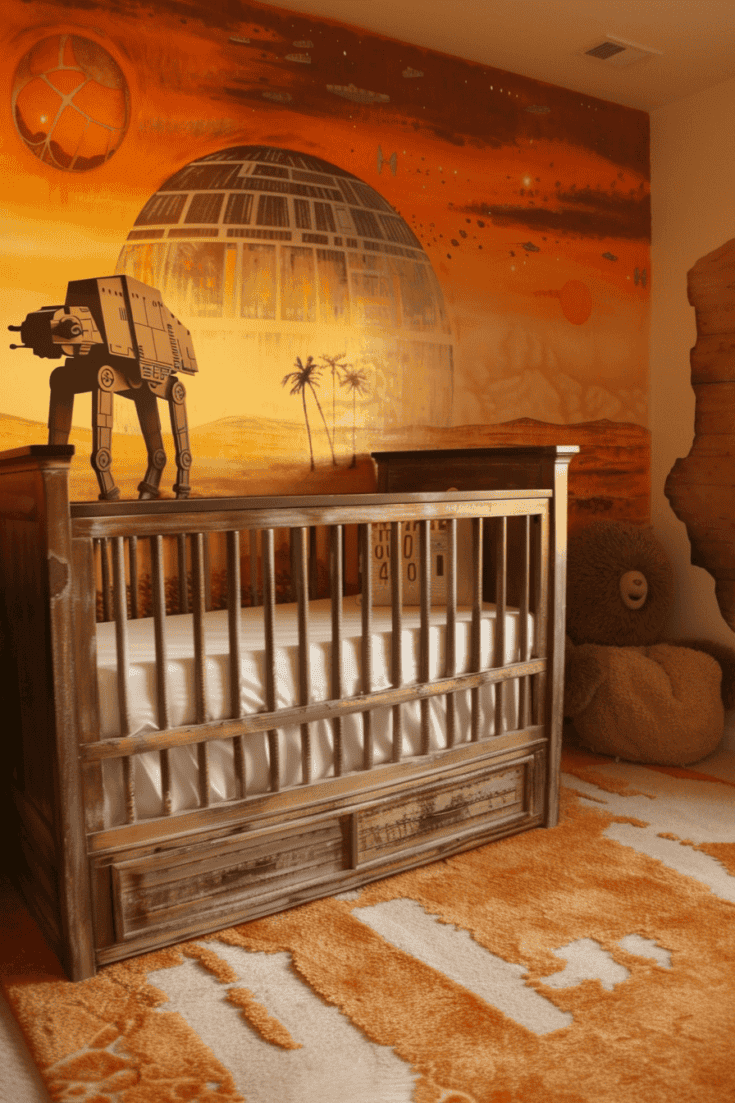 10 Epic Star Wars Themed Nursery Ideas | The Olive Branch Nest