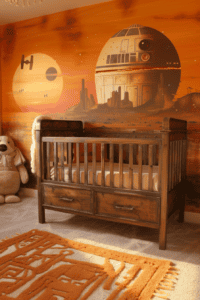 10 Epic Star Wars Themed Nursery Ideas | The Olive Branch Nest