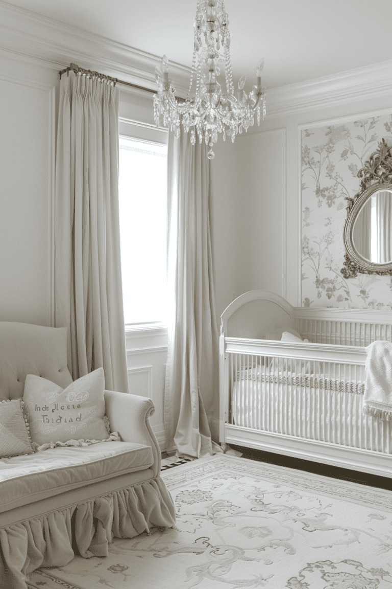 34 Timeless Nursery Ideas For Your Little One's First Years | The Olive ...