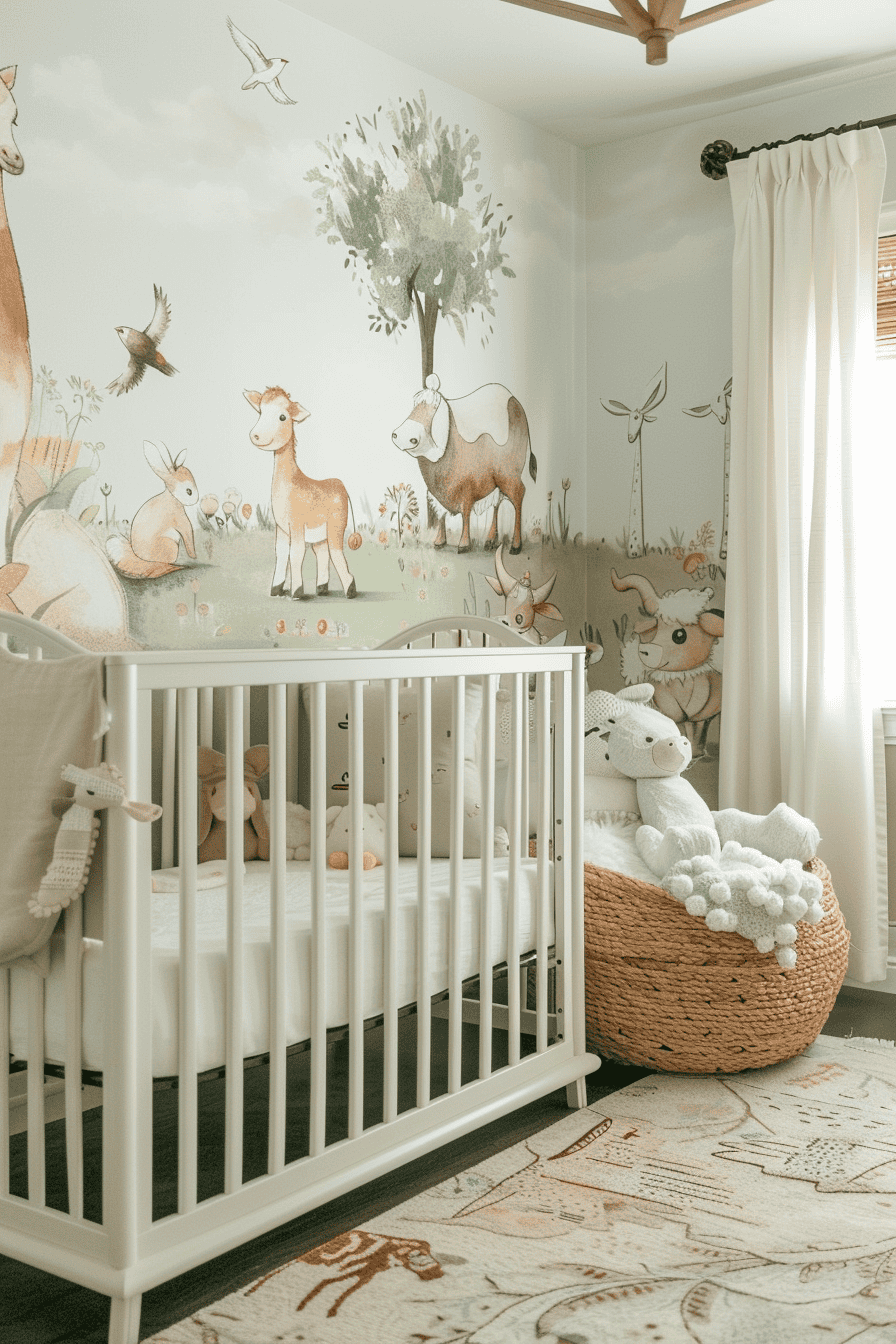 34 Timeless Nursery Ideas For Your Little One's First Years | The Olive ...