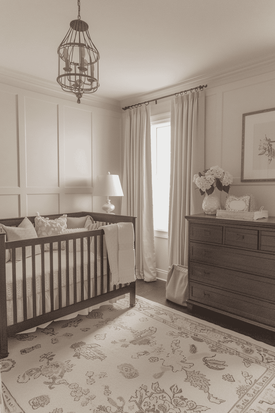 34 Timeless Nursery Ideas For Your Little One's First Years | The Olive ...