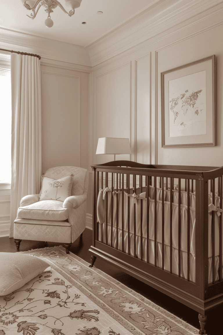34 Timeless Nursery Ideas For Your Little One's First Years | The Olive ...