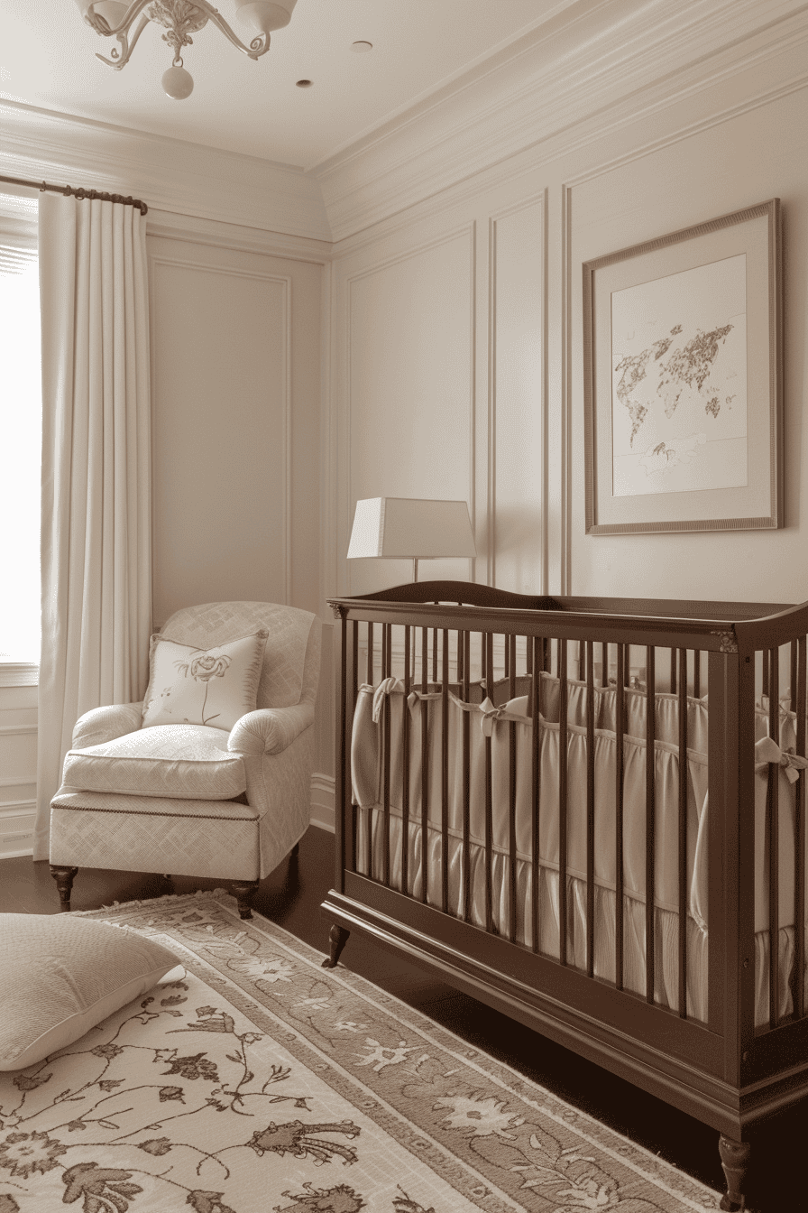 34 Timeless Nursery Ideas For Your Little One's First Years | The Olive ...