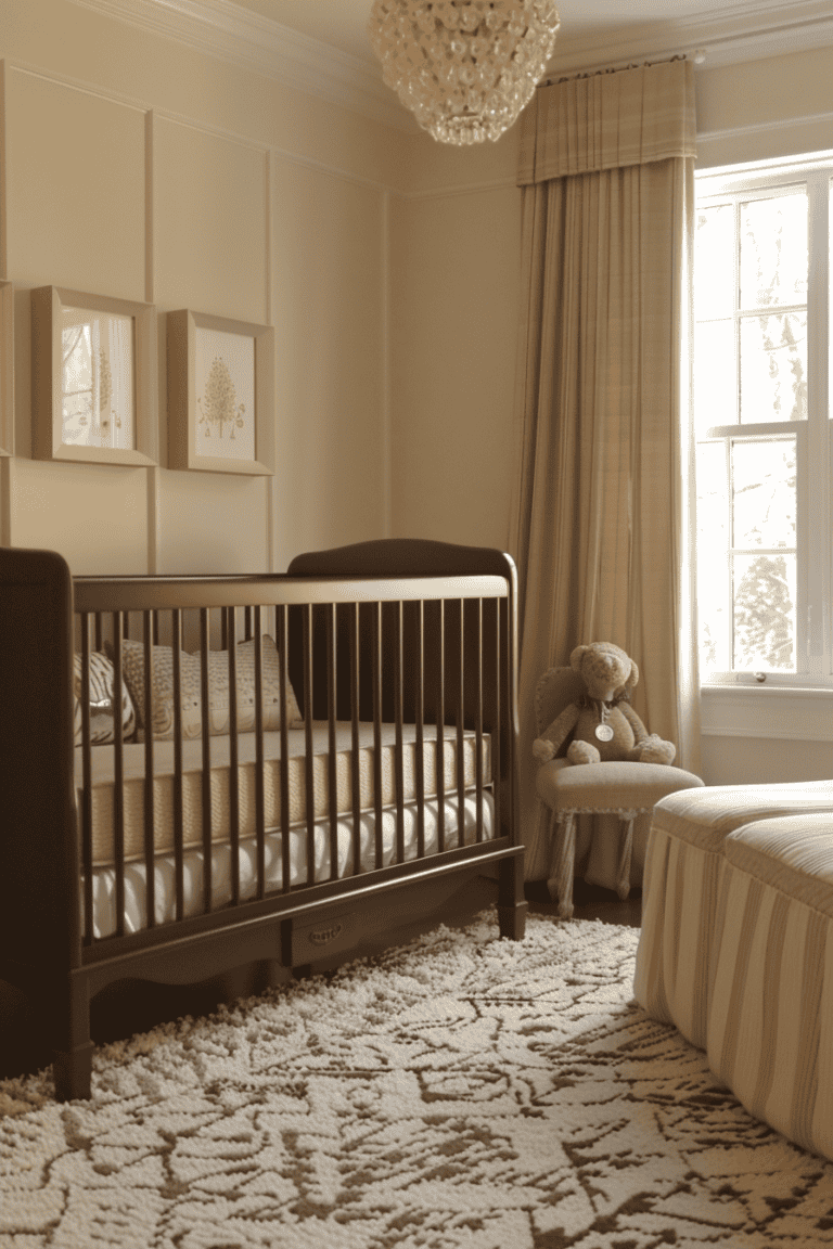 34 Timeless Nursery Ideas For Your Little One's First Years | The Olive ...