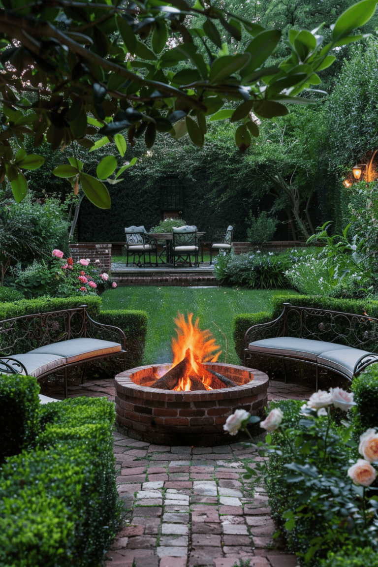 20 Amazing Fire Pit Ideas For Your Backyard | The Olive Branch Nest