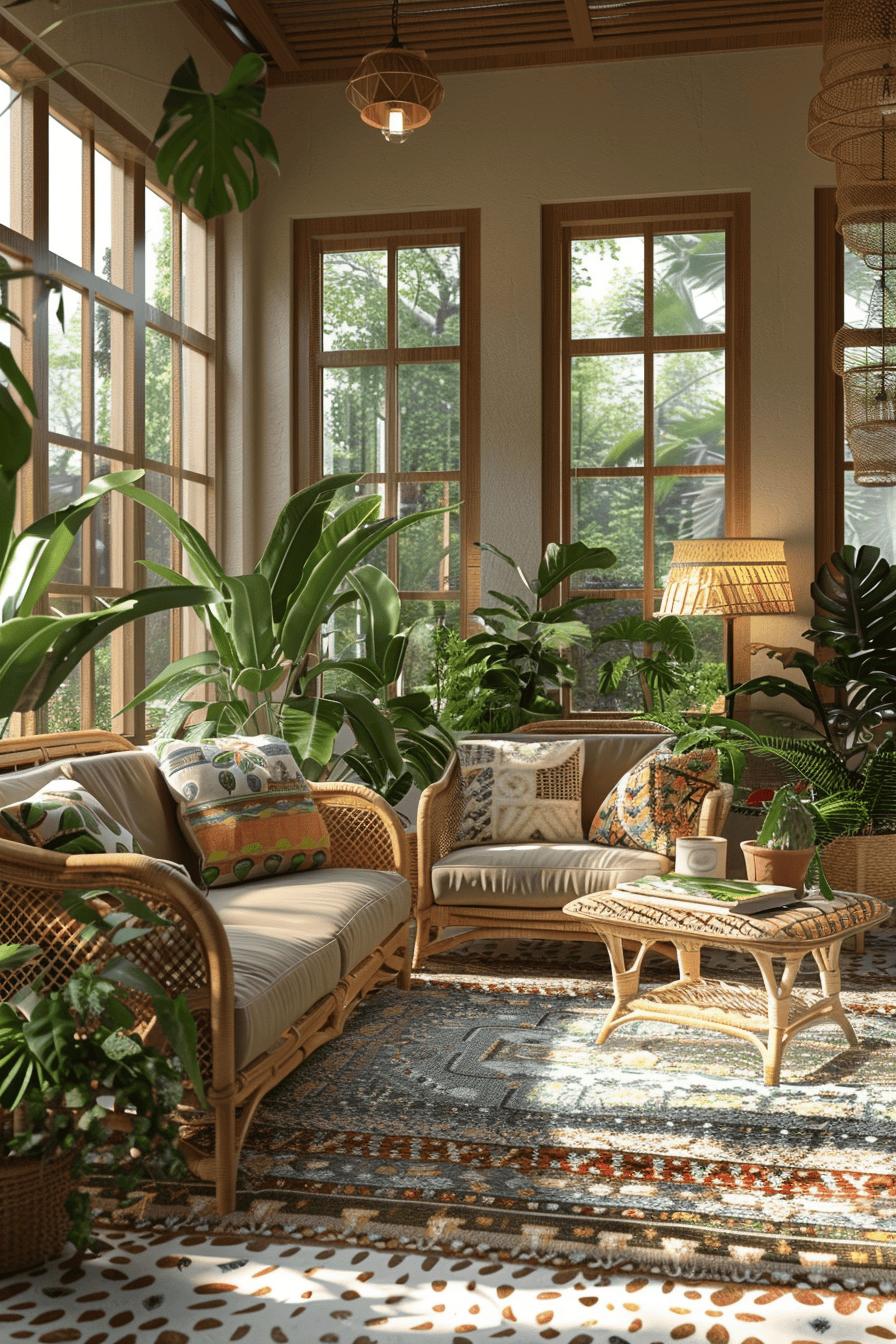 15 Artful Boho Sunroom Ideas To Inspire Your Inner Free Spirit | The ...