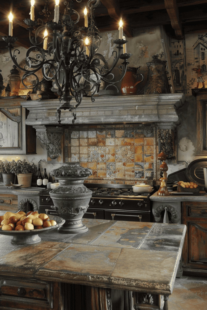 rustic Tuscan Kitchen