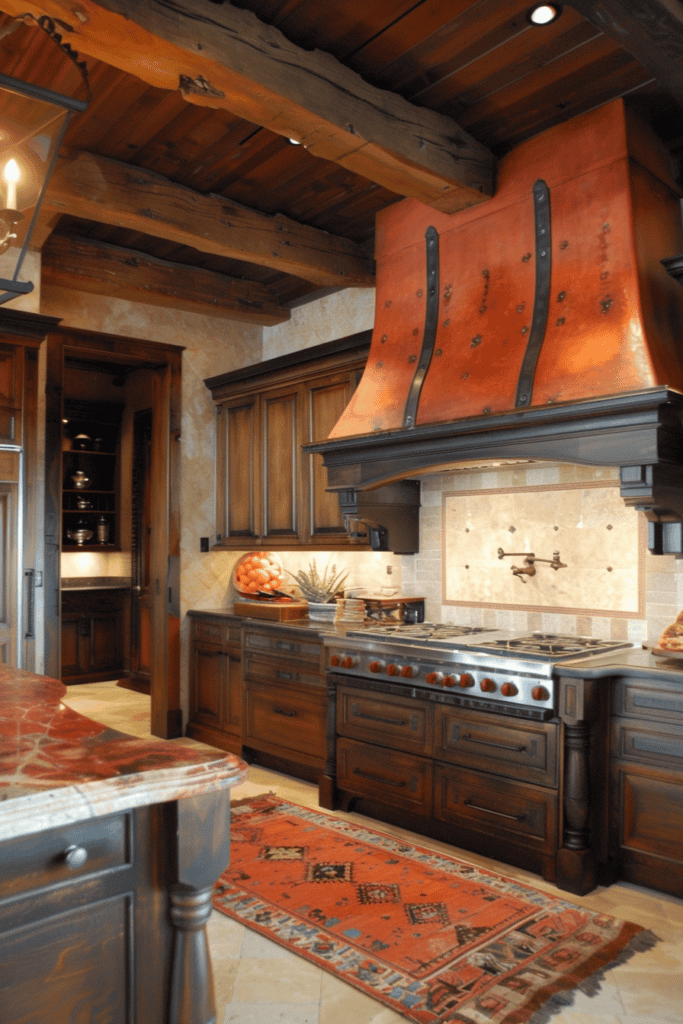 rustic Tuscan Kitchen