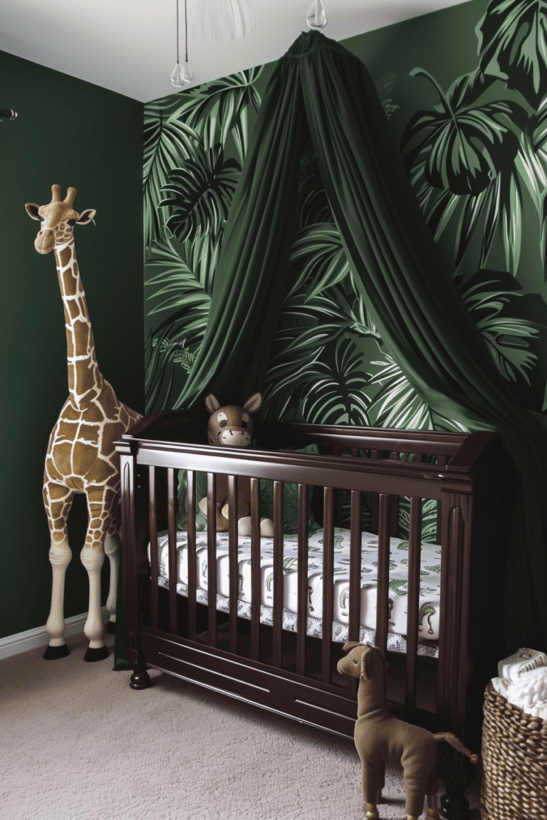 12 Enchanting Safari Nursery Ideas For Your Little Adventurer | The ...