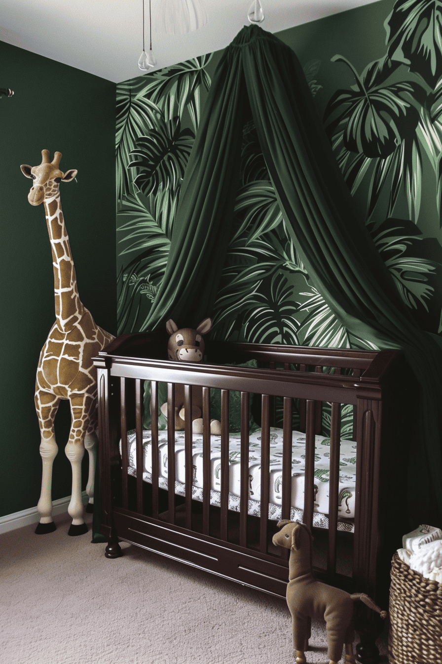 12 Enchanting Safari Nursery Ideas For Your Little Adventurer | The ...