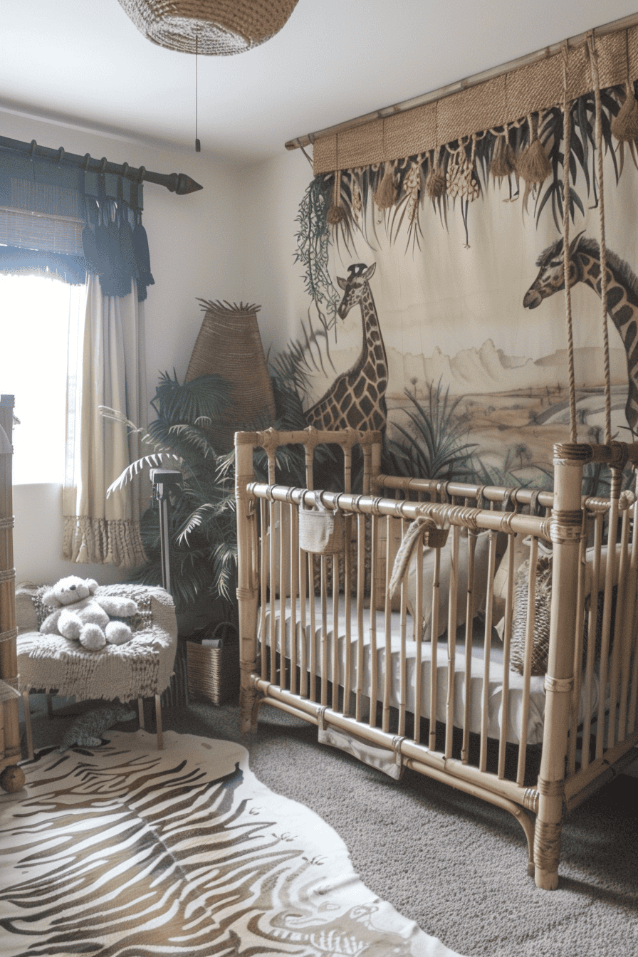 12 Enchanting Safari Nursery Ideas For Your Little Adventurer | The ...