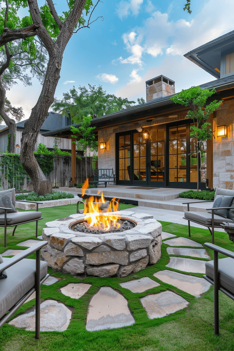 7 Cozy Patio Fire Pit Ideas To Ignite Your Outdoor Living Space | The ...